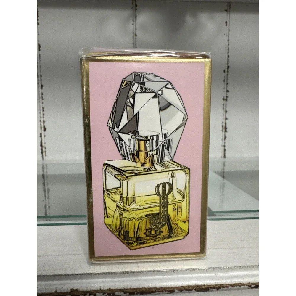OUI Play Blooming Babe by Juicy Couture EDP  .5 oz   New Sealed n Cellophane